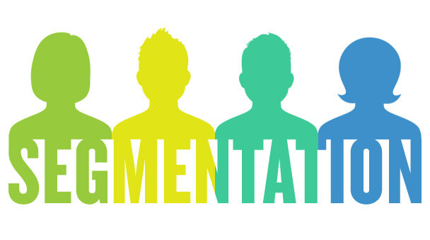 Creating campaigns with behavioral segments