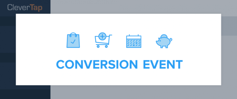 Per user conversion events