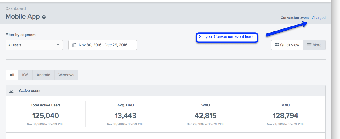 conversion-event-setting