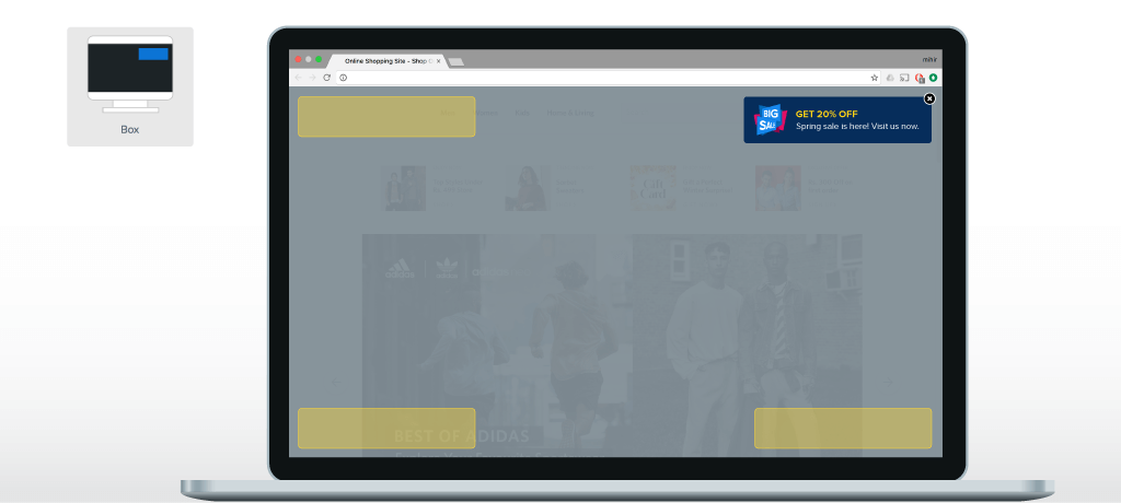 web-pop-ups-box