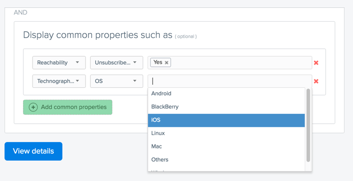 Segmentation Properties