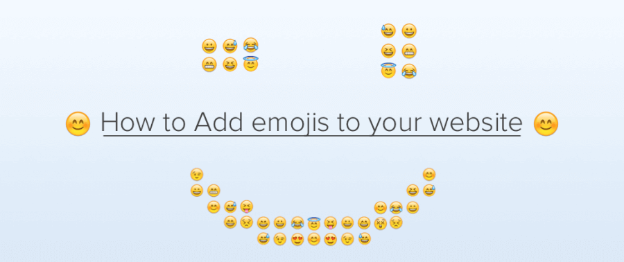 How to Add Emojis to Your Website