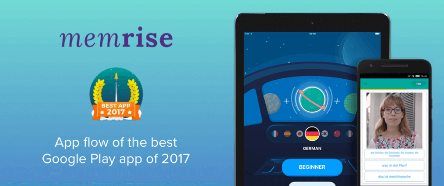 What Makes Memrise 2017’s Best App on Google Play Store?