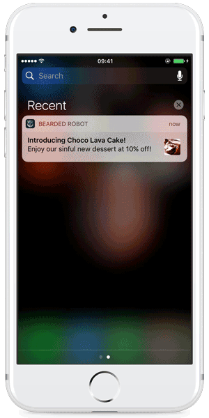 GIF Push Notification with CleverTap