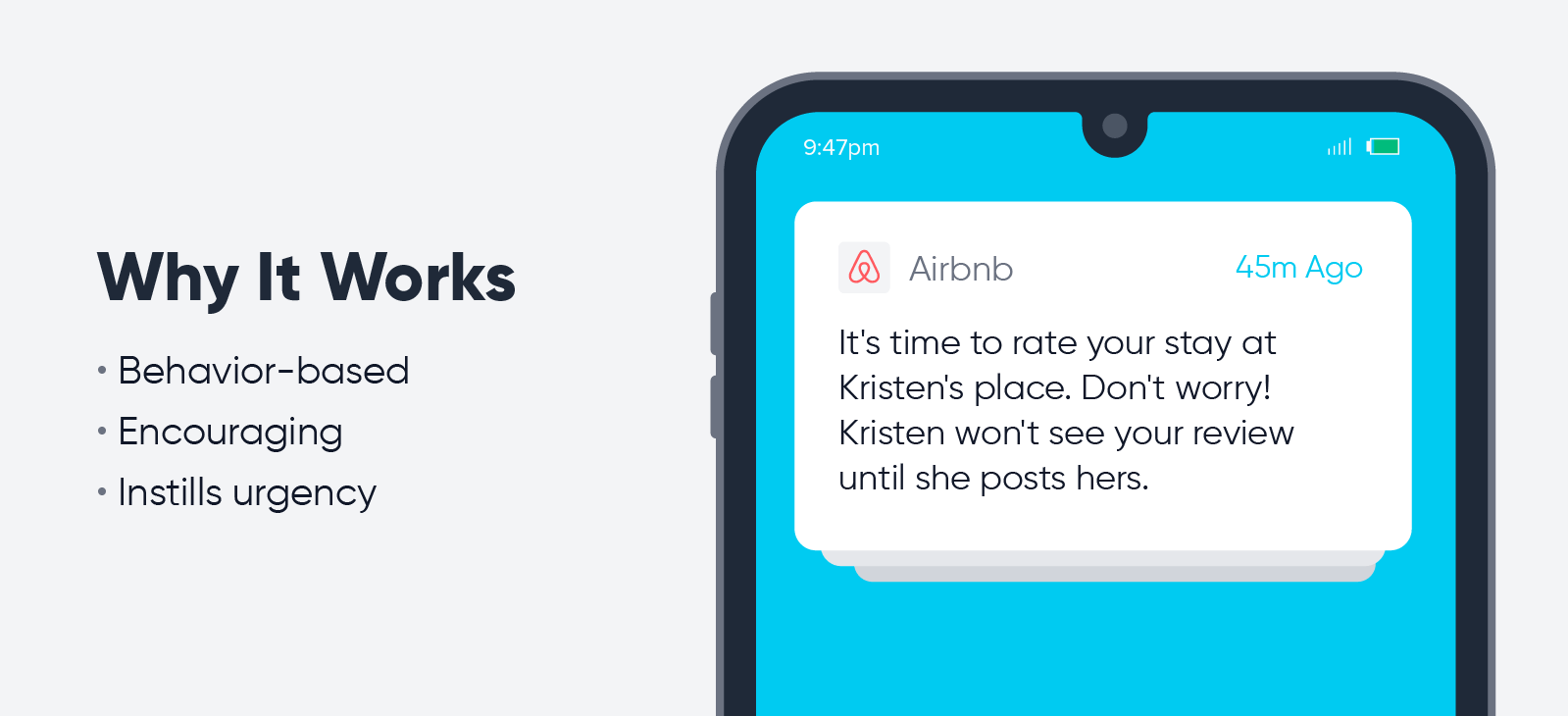 Airbnb - push notification best practices