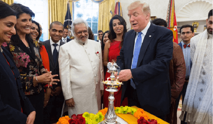 Diwali Celebrations in US