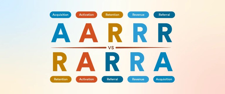 AARRR vs RARRA: What is the difference