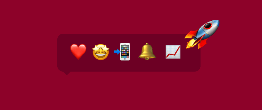 Add Emojis to Push Notifications for Powerful User Engagement (Infographic)