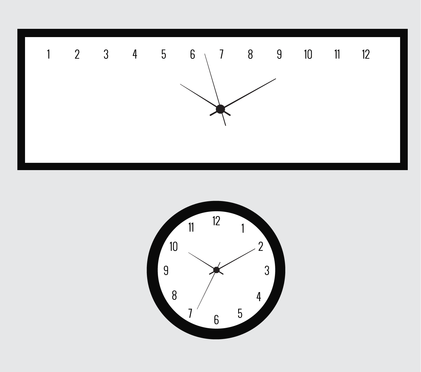 Rectangluar vs Radial