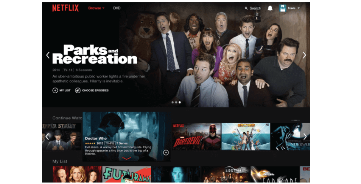 Netflix re-designed their apps to perform consistently across every device and experience