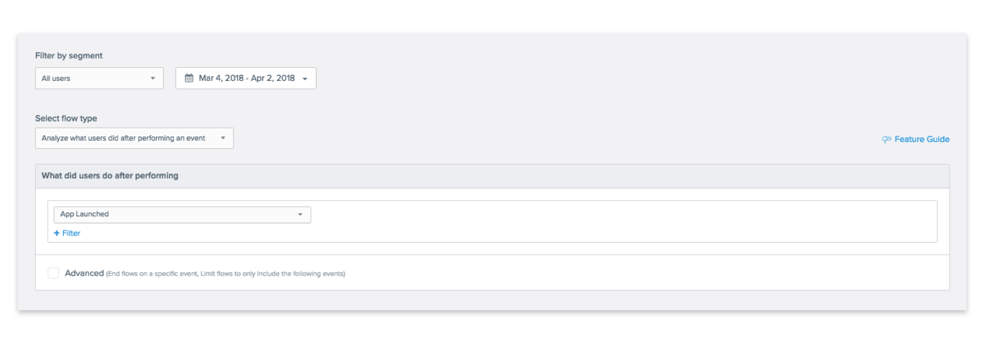 Flows Dashboard 1