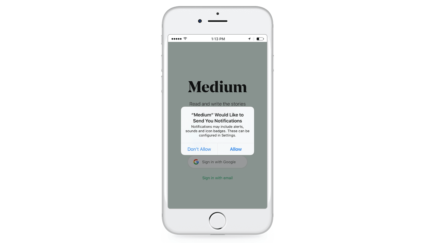 Push Notification Opt-In
