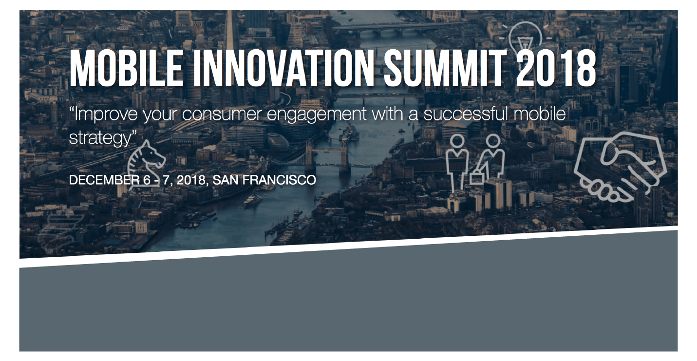 Mobile Innovation Summit 2018