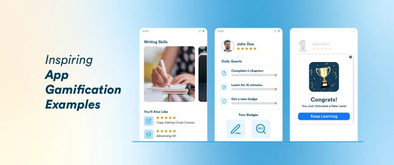 14 Inspiring App Gamification Examples to Boost Your Mobile User Experience