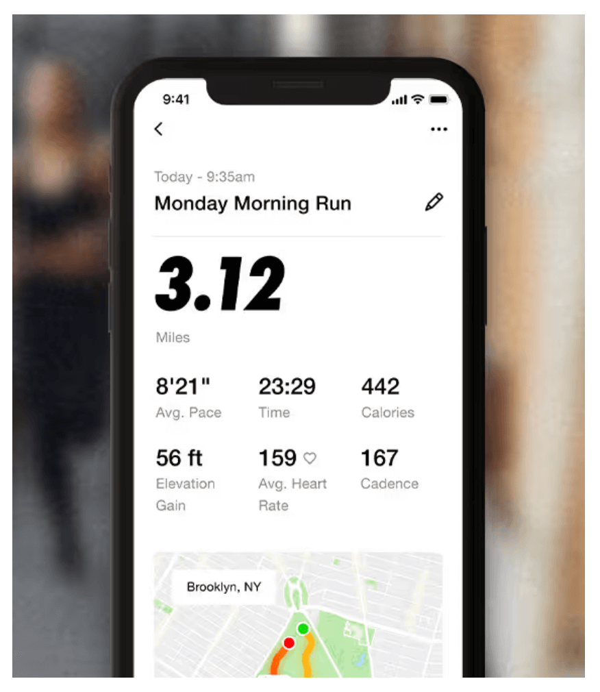 Nike Run Club App Gamification Examples
