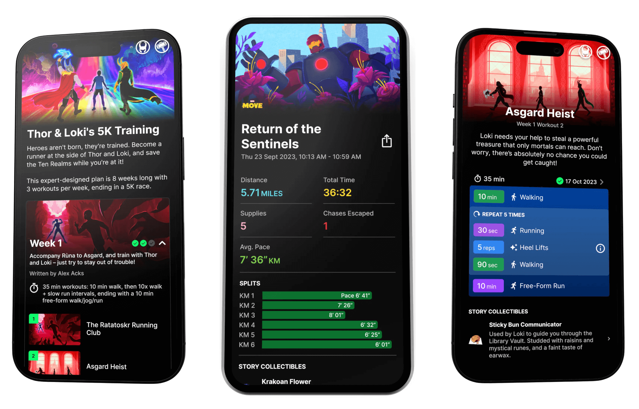 Zombies, Run App Gamification Examples