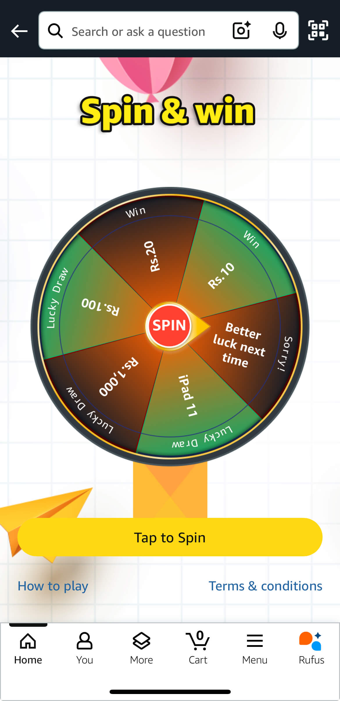 e-commerce app gamification