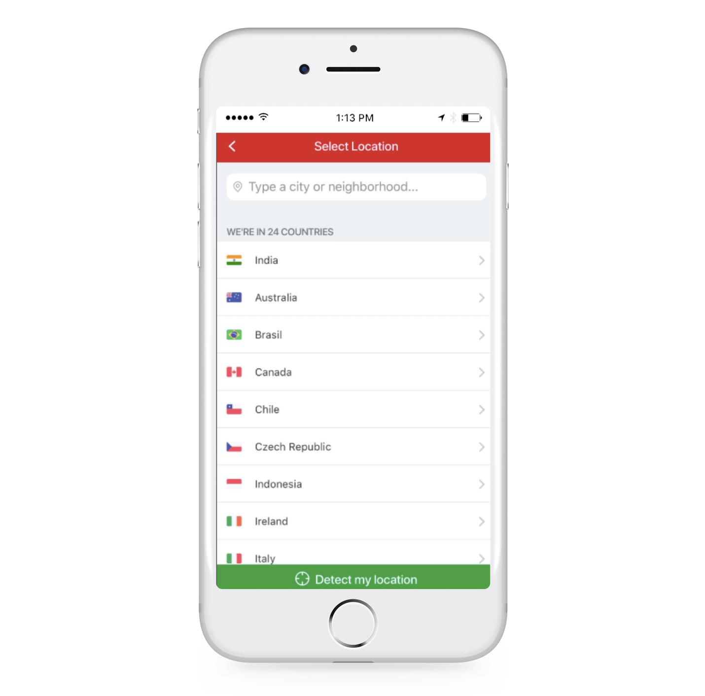 Foodpanda-Selecting-Location