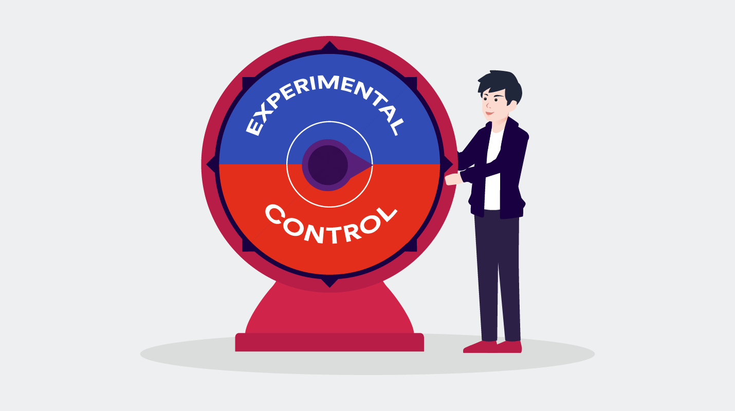 Control group. Correlation vs Causation example. To Control the Group.