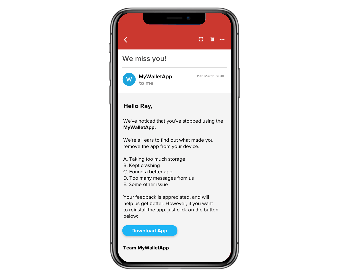 Email Campaign
