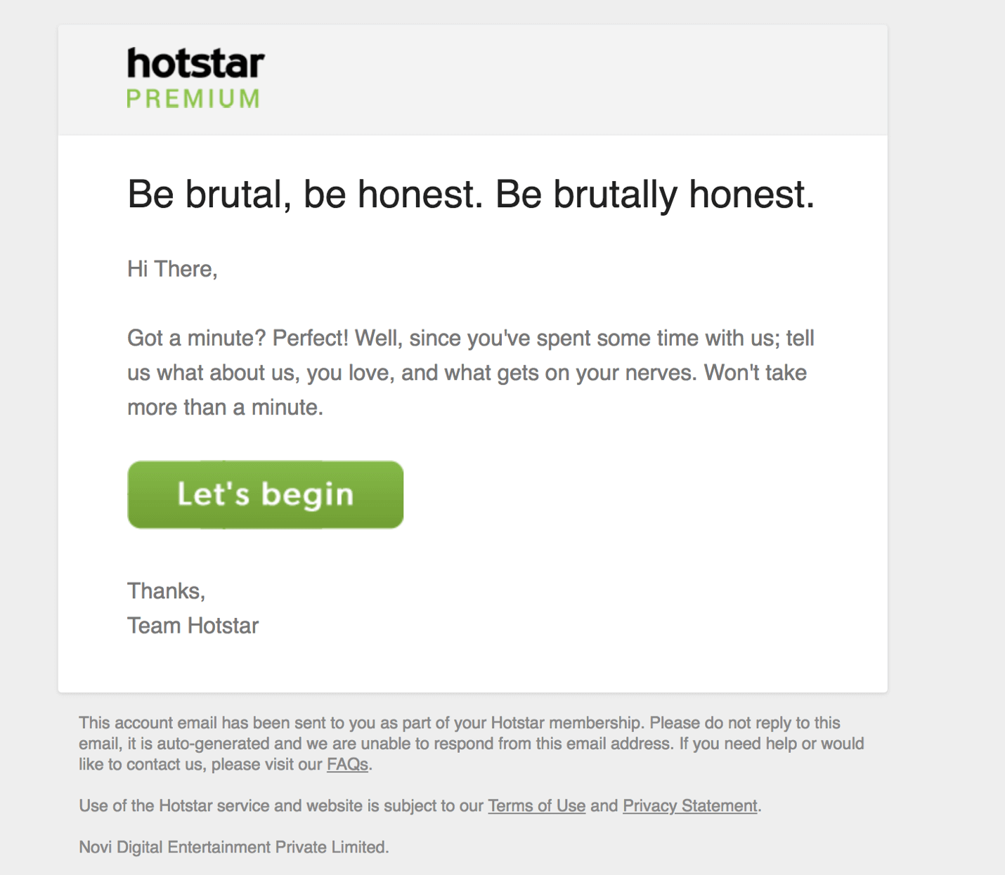 Feedback-Based Campaigns