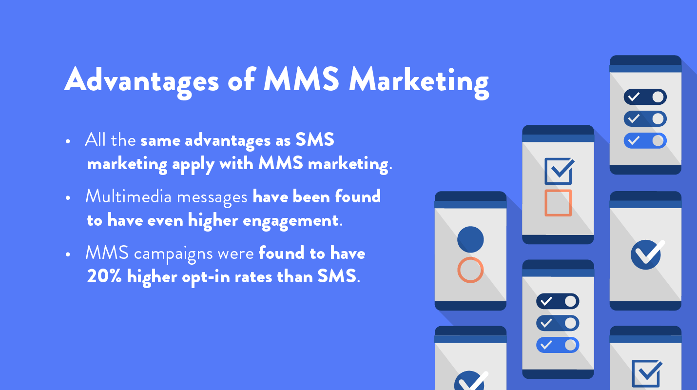 list of advantages of mms marketing