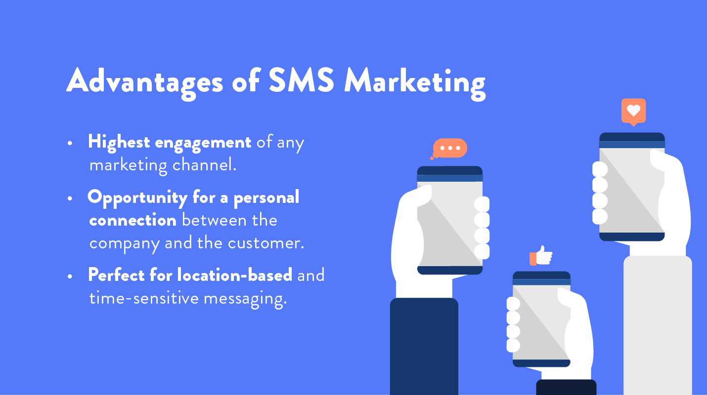 sms marketing advantages