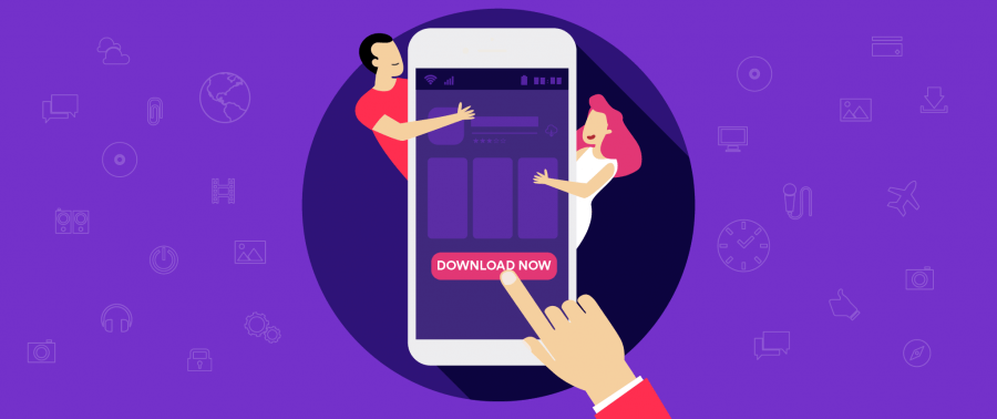 7 Best Mobile App Landing Page Examples In 2024