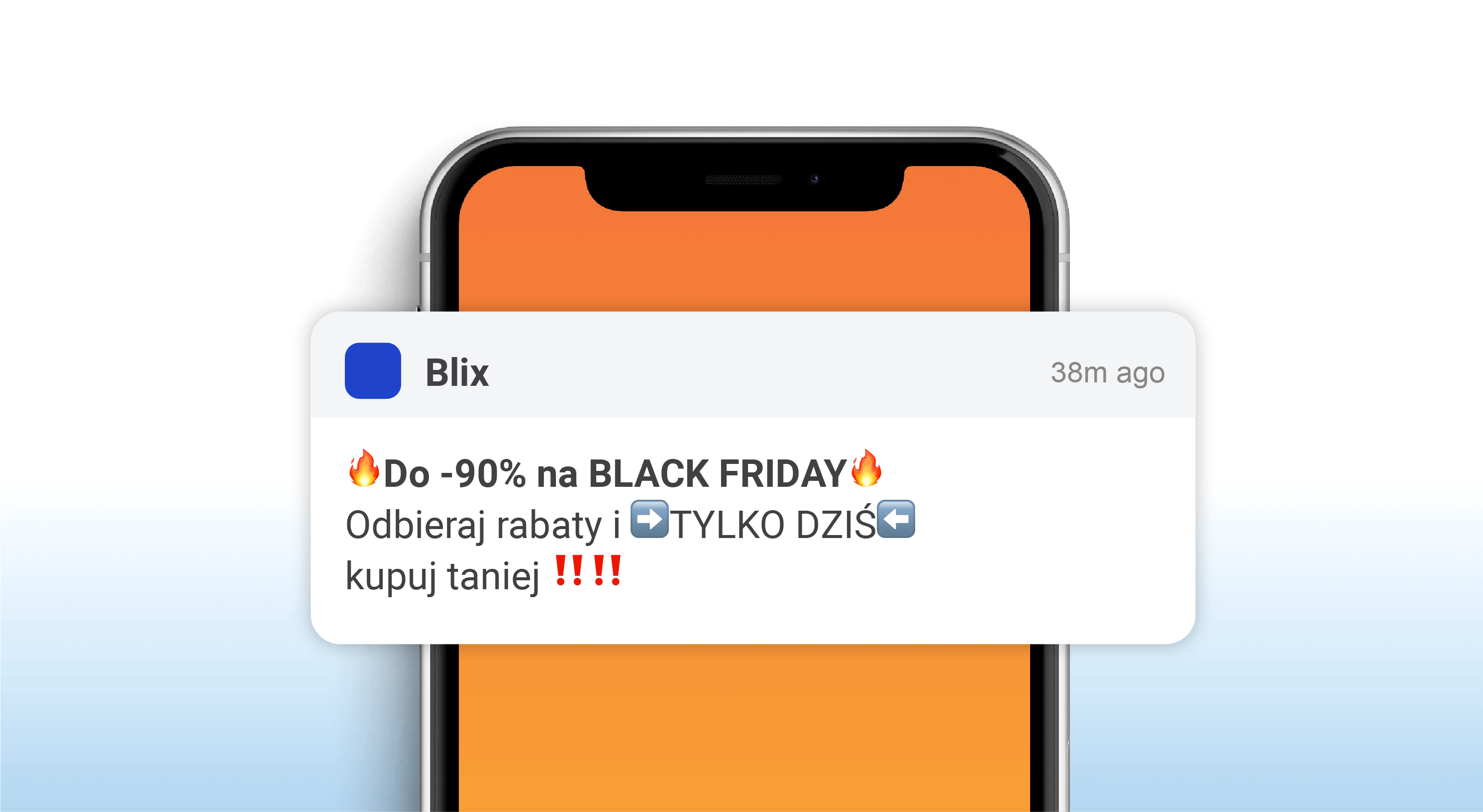Blix Push Notification