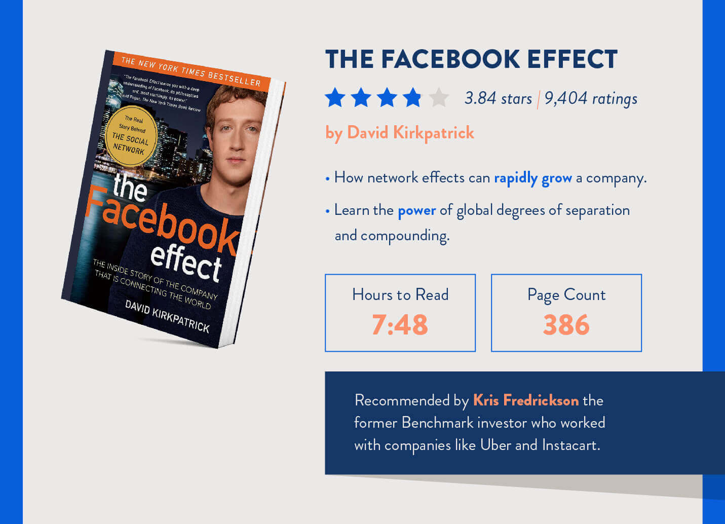 the facebook effect book mobile marketers should read with time it takes and page counts