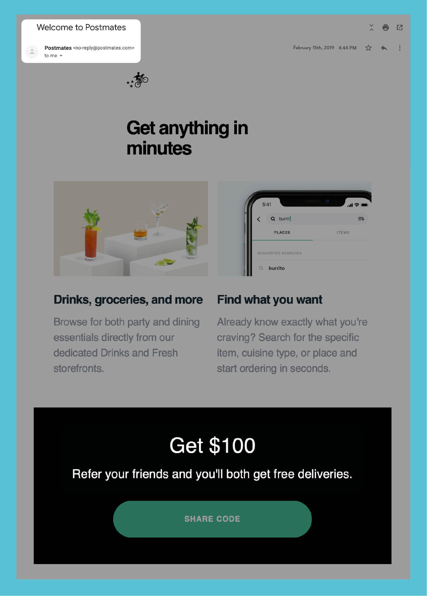 14 Referral Email Examples For Sharing ReferAFriend Campaigns CleverTap
