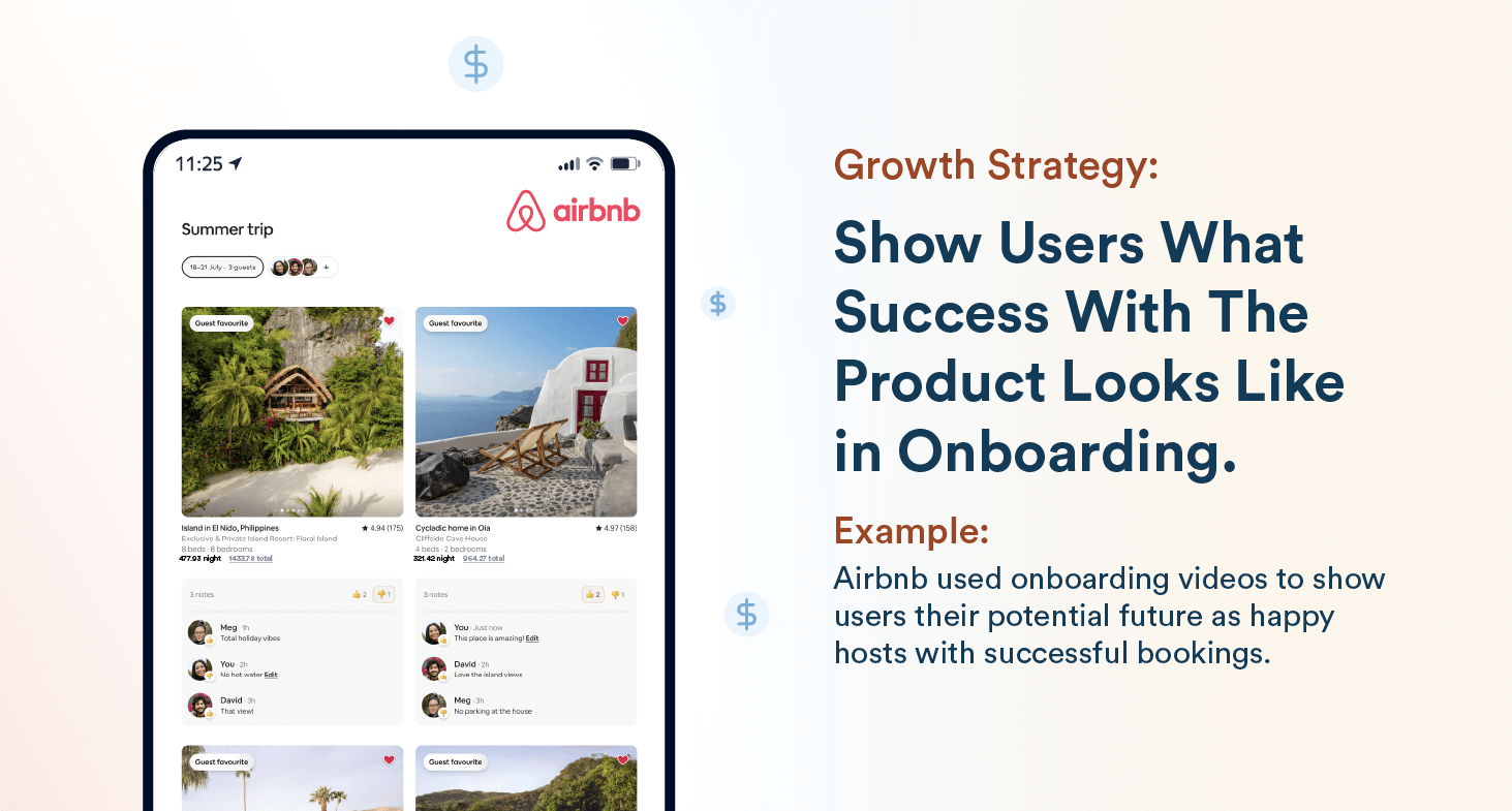 Airbnb Growth Strategy: Created Personalized Onboarding Videos from the CEO