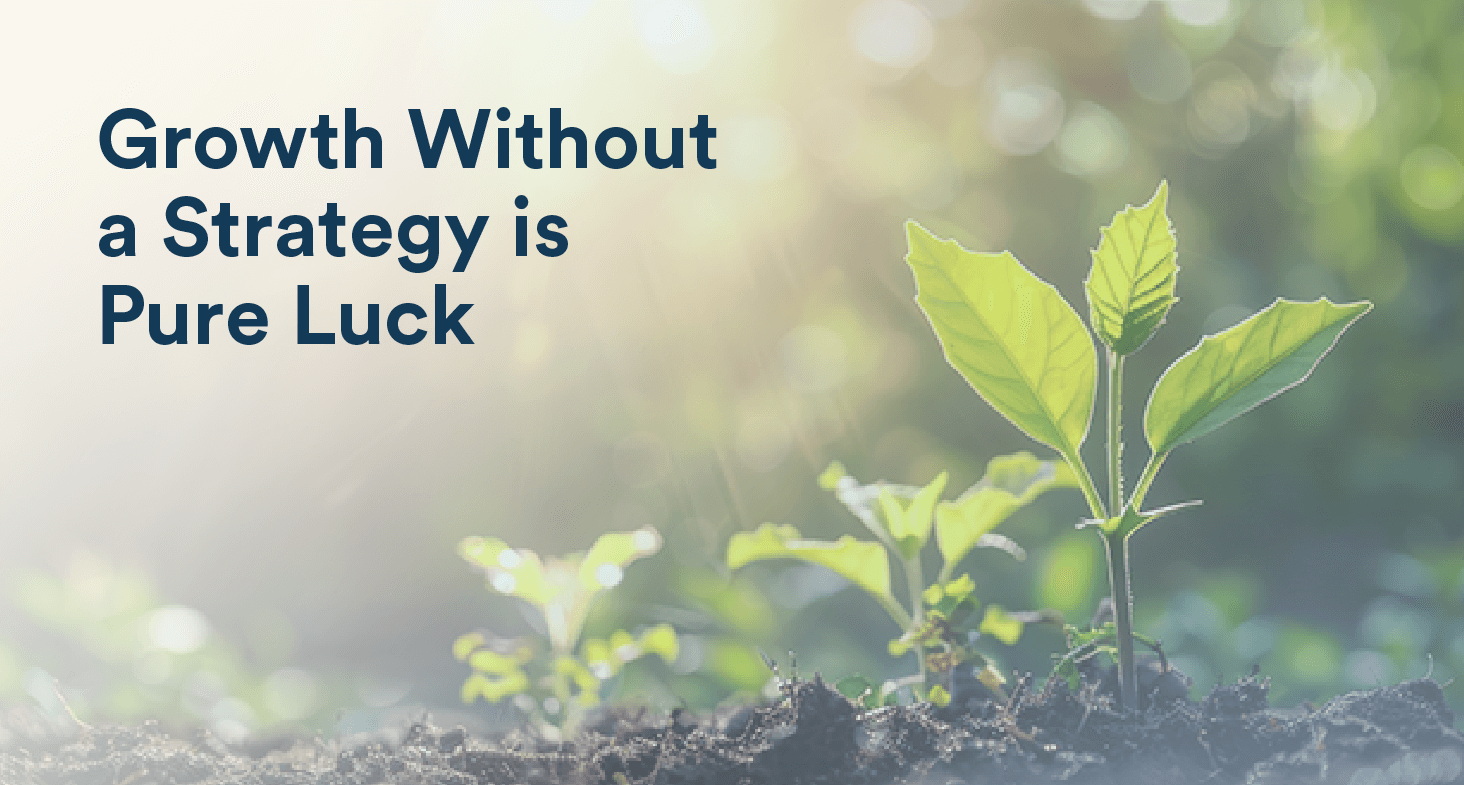 Growth Strategy Defined: Growth Without a Strategy is Pure Luck