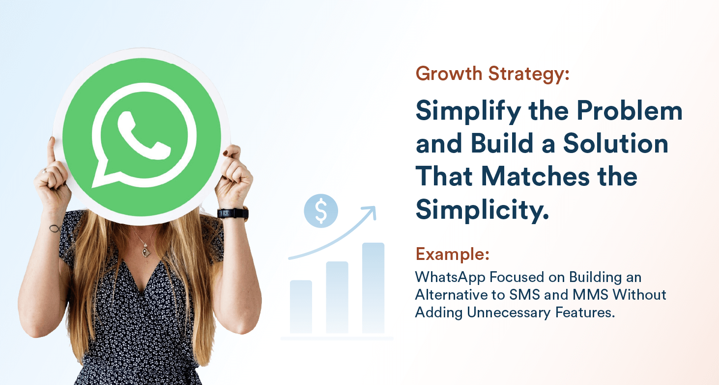 WhatsApp Growth Strategy: Building an Alternative to SMS and MMS Without Adding Unnecessary Features