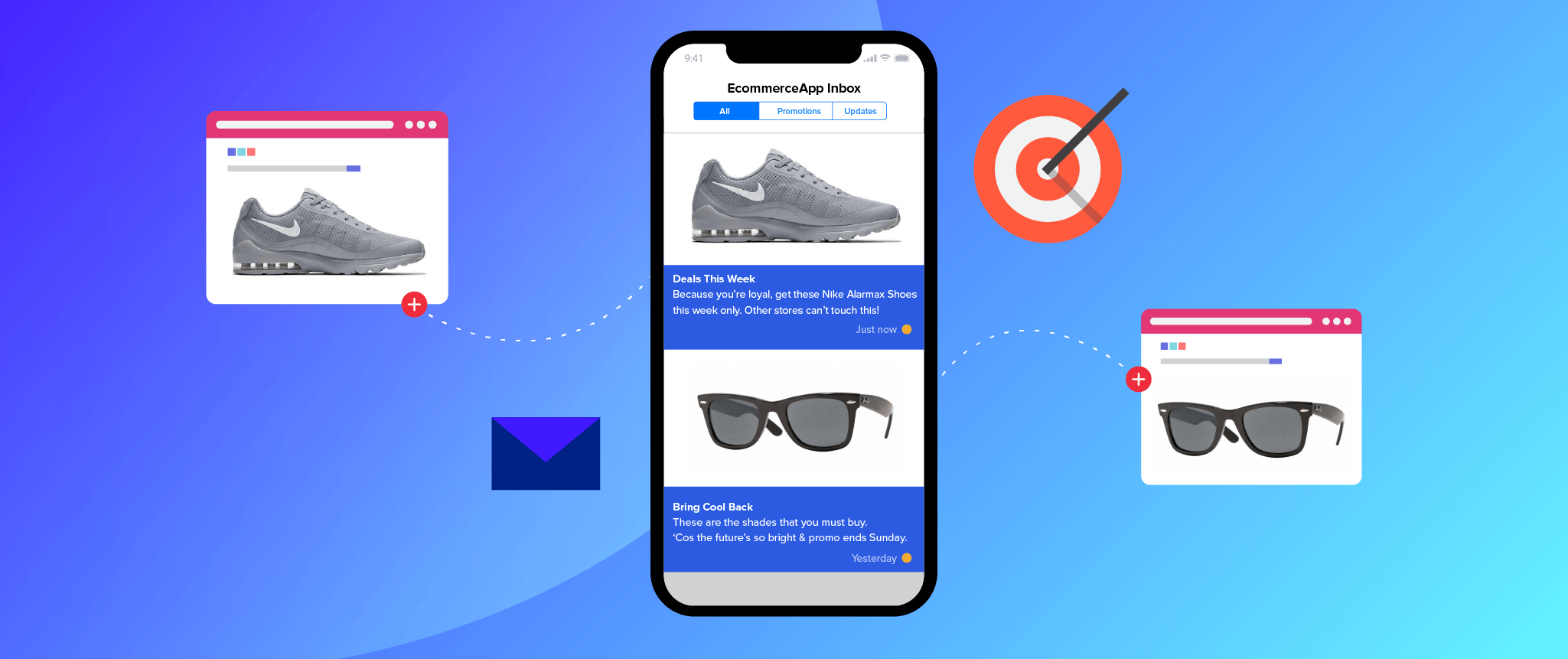 Give Users Personalized, Persistent Recommendations via App Inbox
