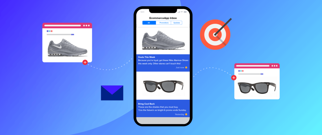 Give Users Personalized, Persistent Recommendations via App Inbox