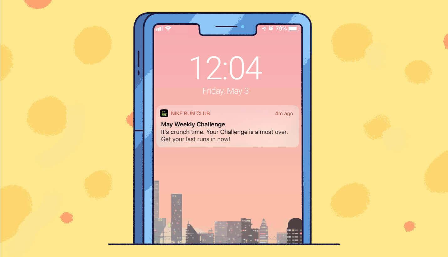 push notification example