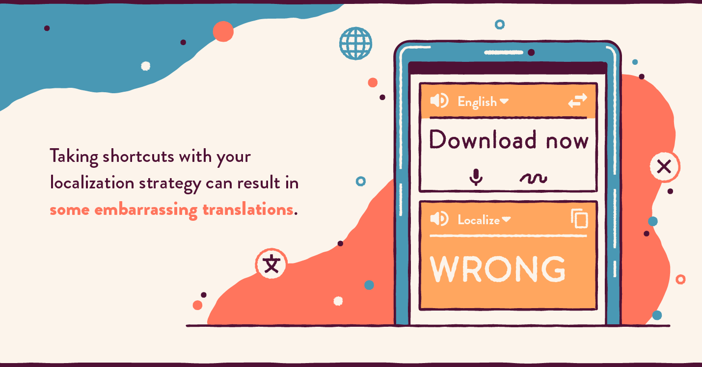 Don't make translation mistakes when using mobile translators for app localization