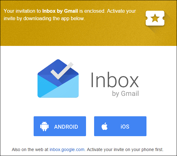 FOMO marketing tactic- apply peer pressure, such as with Inbox by Gmail