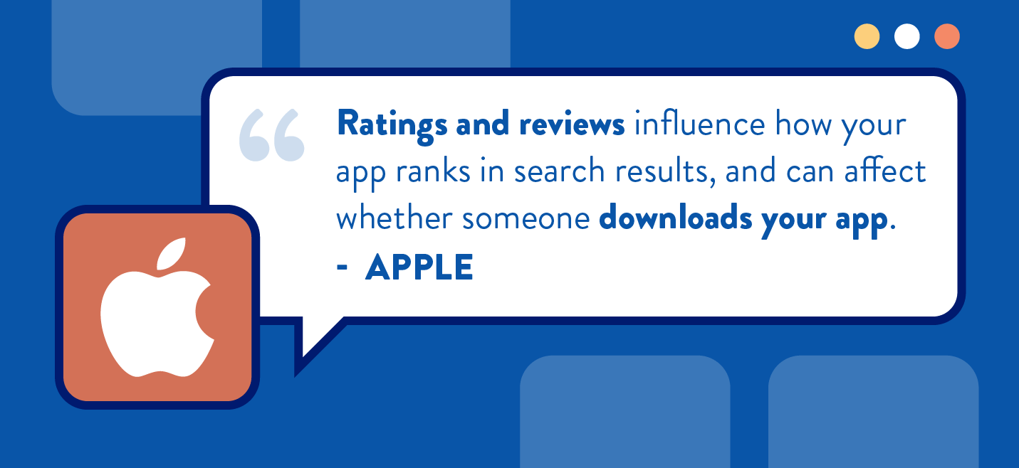 ratings and reviews advice to improve app ratings from apple