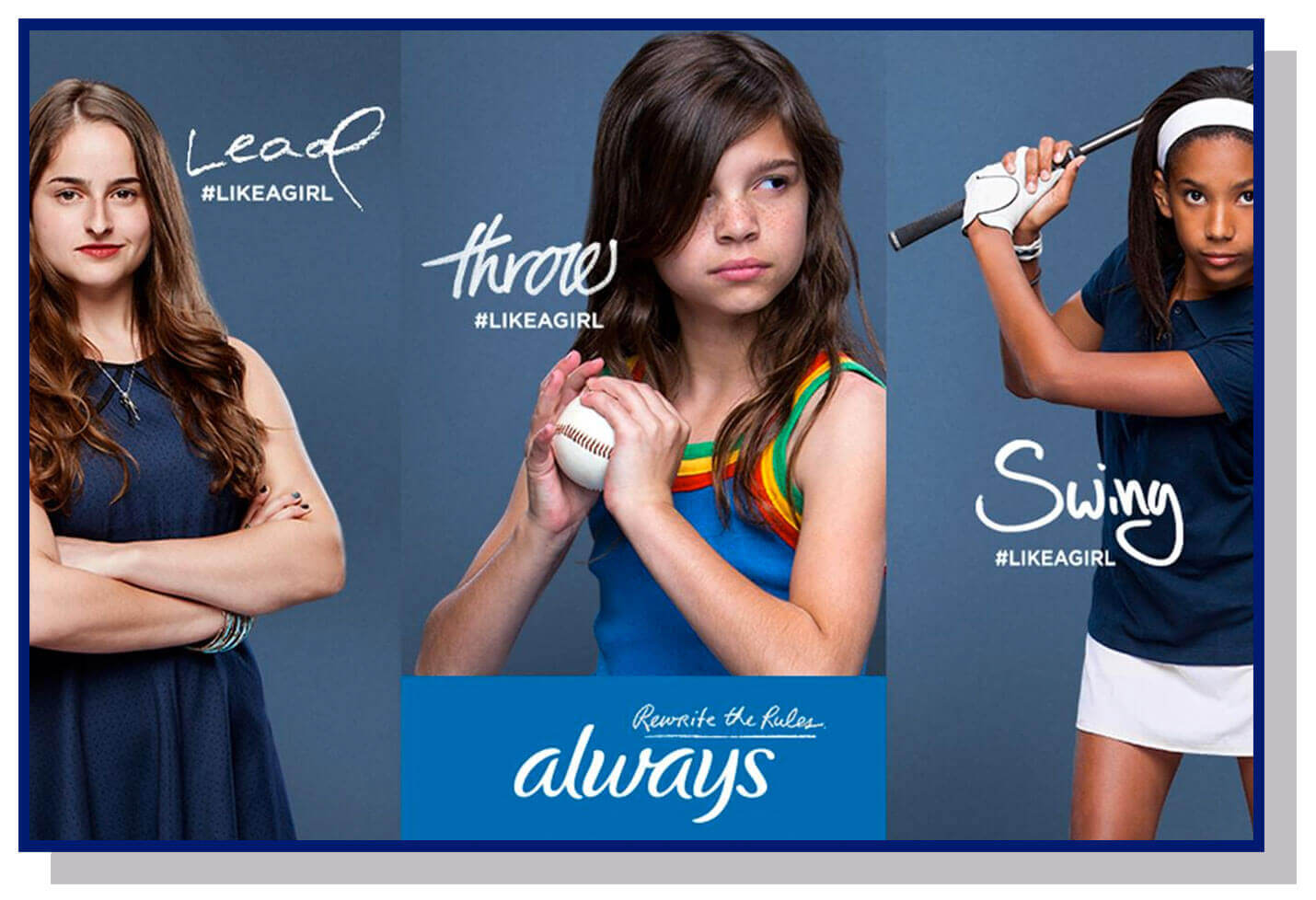 always like a girl campaign for emotional branding