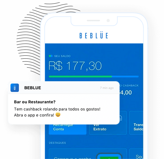 BeBlue App
