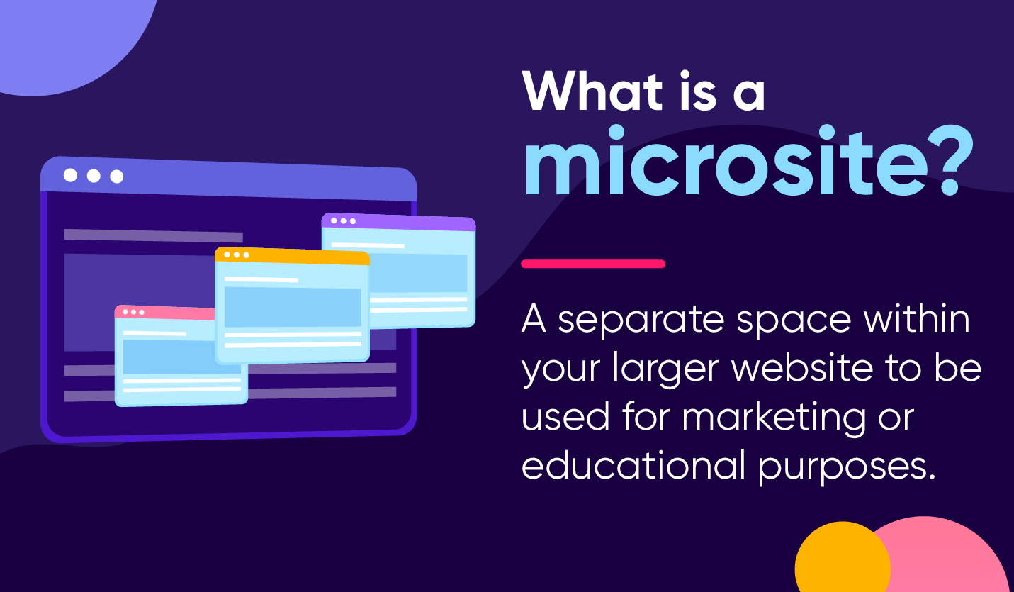 What is a Microsite? Definition