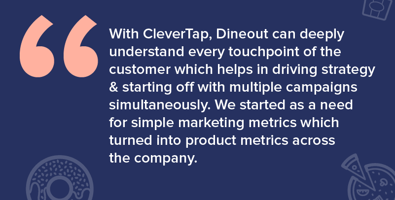 How cleverTap helped Dineout