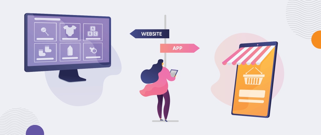 App vs Website: Which Is Right for My Business? [Infographic]
