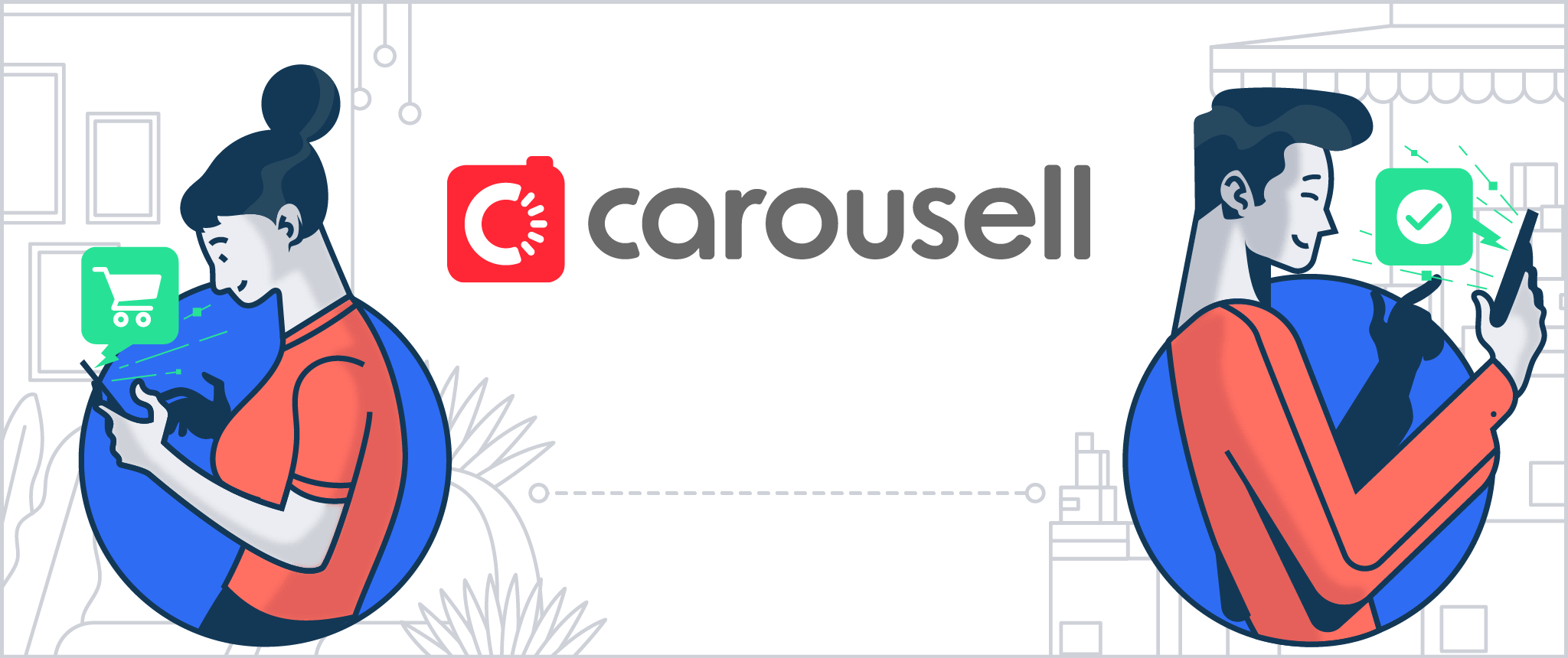 Bagaimana Caroussel Menghubungkan Para Penjual & Pembeli di Asia Tenggara