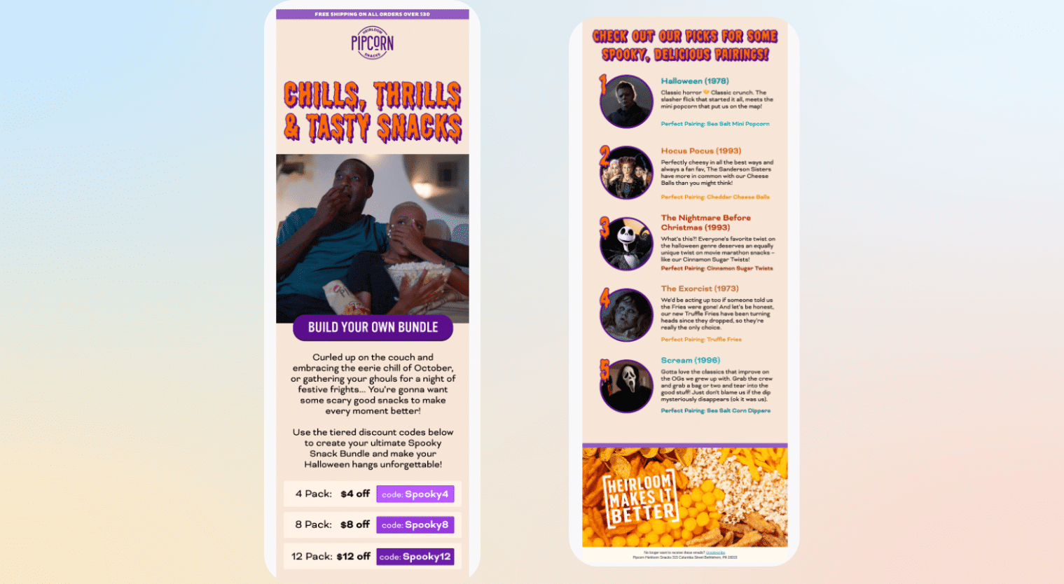 holiday marketing ideas - Holiday bundles