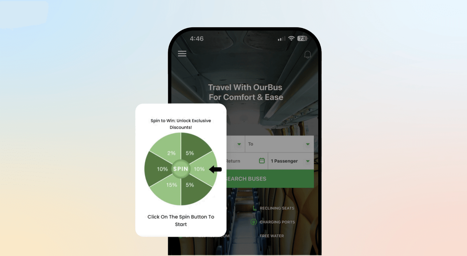 holiday marketing ideas - OurBus