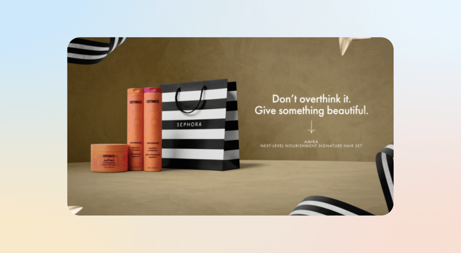 holiday marketing ideas - Sephora