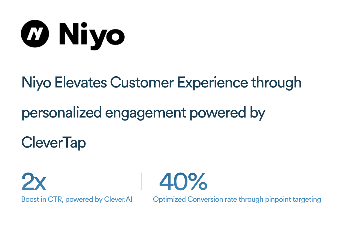 Niyo's fintech marketing campaign